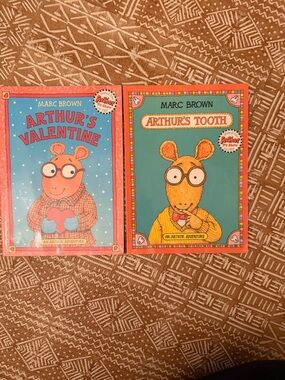 GUC paperback Arthur books by Marc Brown